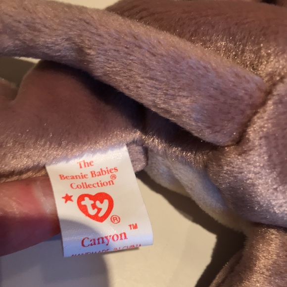 Set of 5 Ty Beanie Babies - Picture 10 of 14